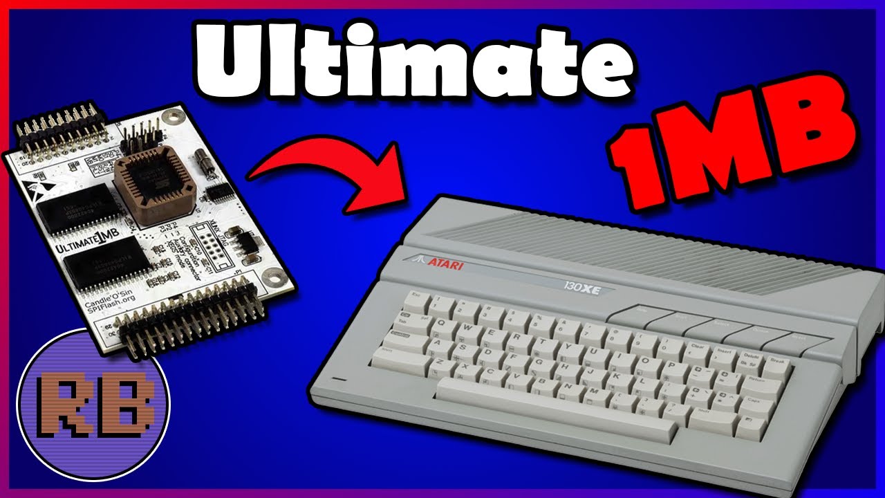 Это «максимальное» обновление для вашего Atari XL/XE?