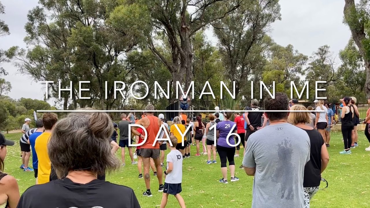 The Ironman In Me - Day 16 - Little Man&rsquo;s First 5km Parkrun