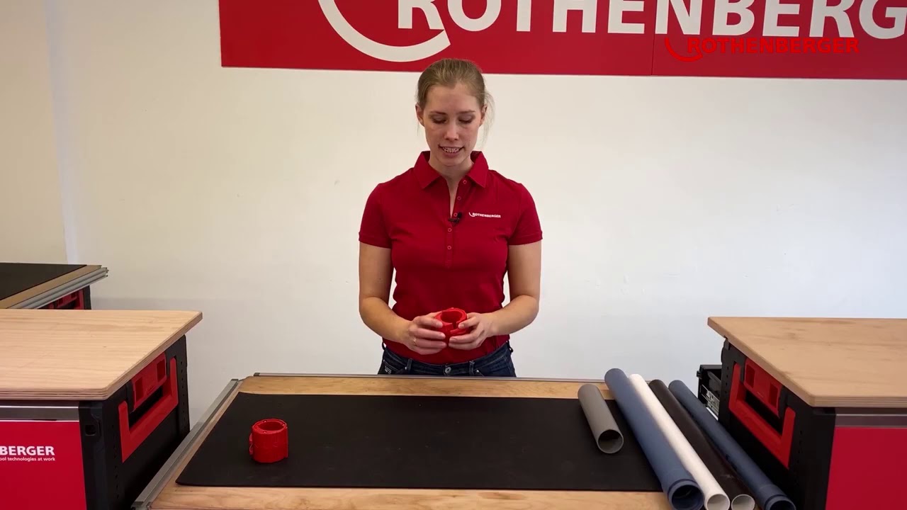 ROCUT Plastic Pro  - taietor teava plastic