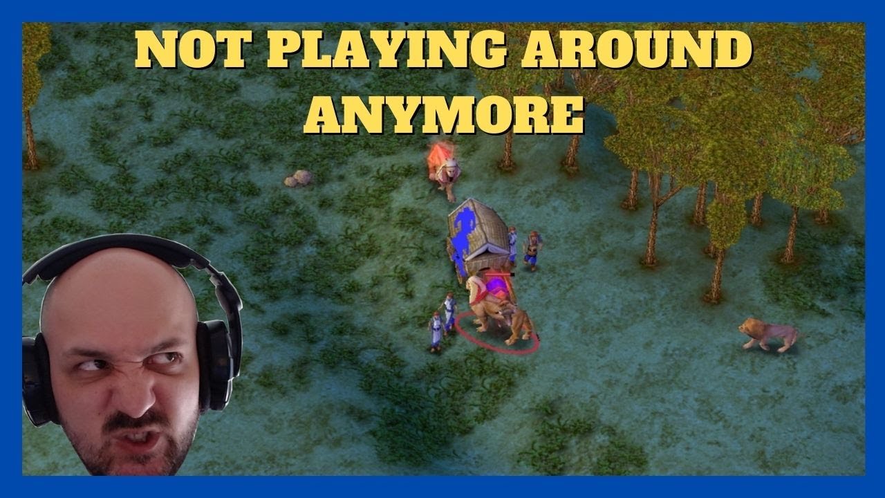 The Most Fierce Egyptian | Ranked 1v1 Ra vs Thor #aom #ageofempires