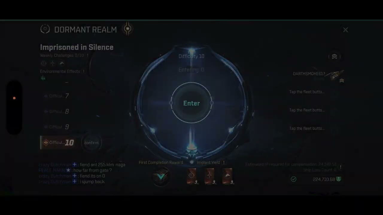 Eve Echoes: Welcome To Dormant Realm: Revelation BG DR 4-10 Solo Auspice Mode Vs. Astral Cat Mode 