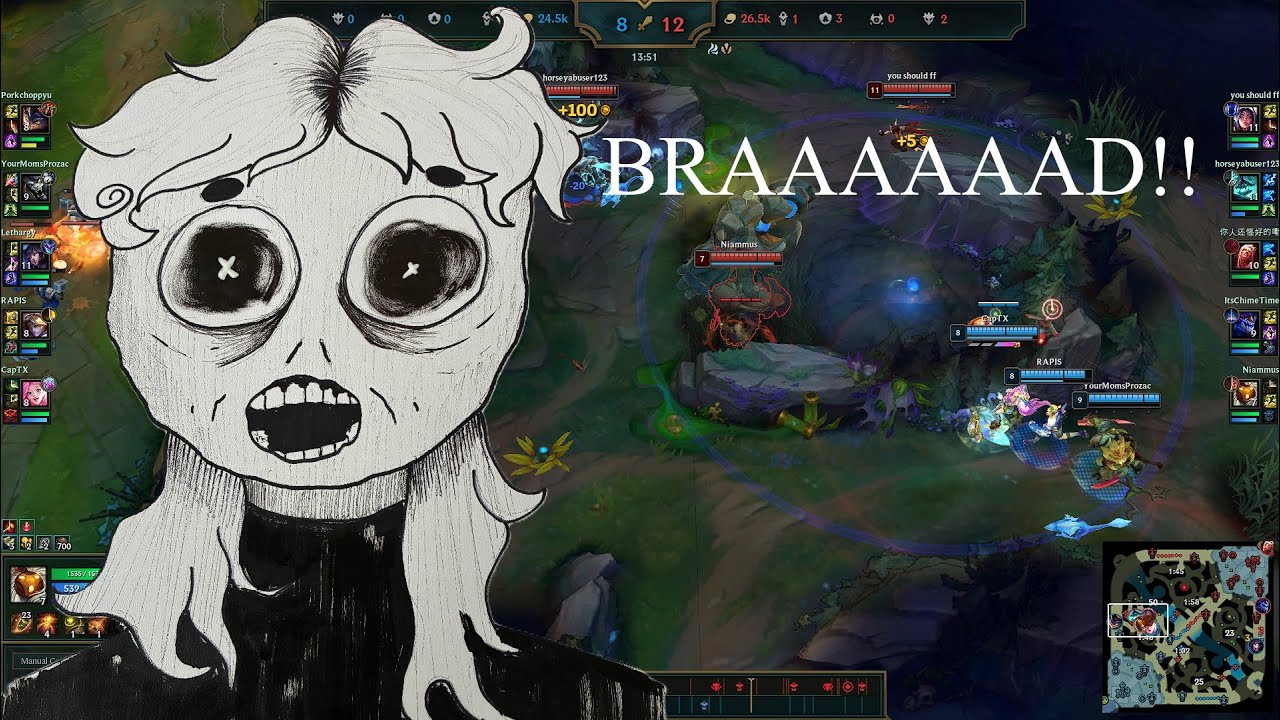 How to roam as Bard! BRAAAAAD ventures!