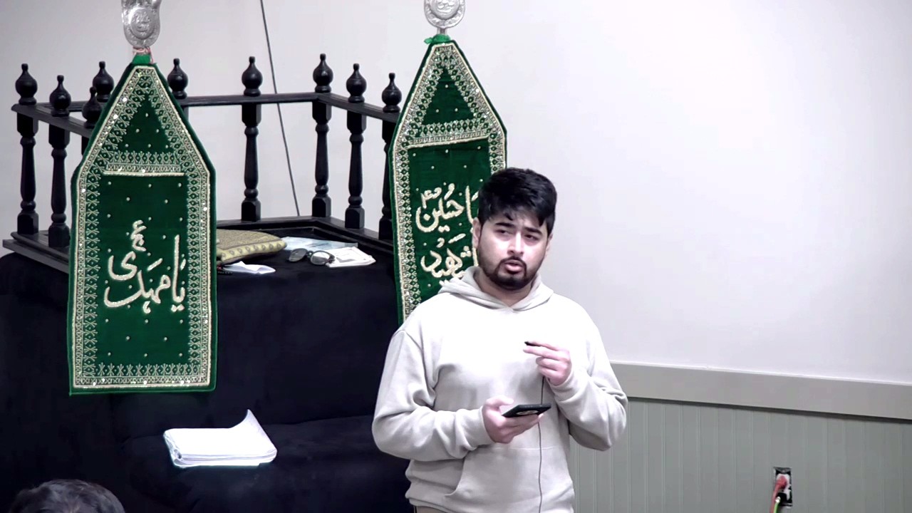 Idara-e-Jaferia Maryland USA | Esaal-e-Swaab Majlis Maatamdari | Thursday Weekly Program | 2-12-26