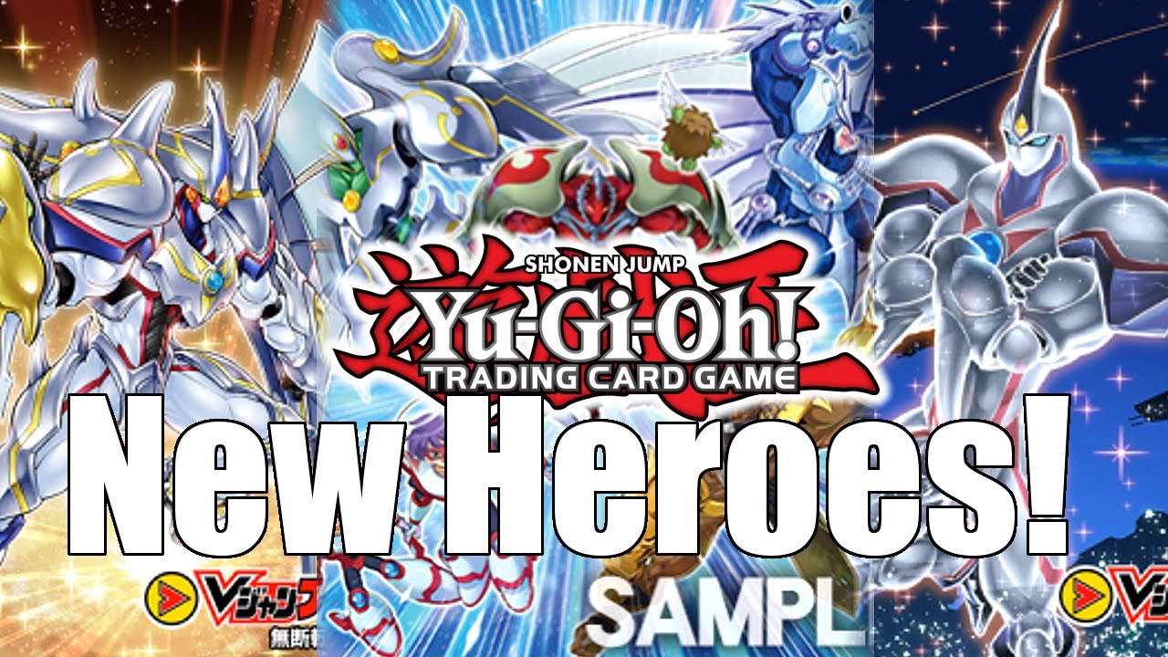 NEW HERO CARDS! NEOS FUSION & MORE! Yu-Gi-Oh! Cards Revealed!