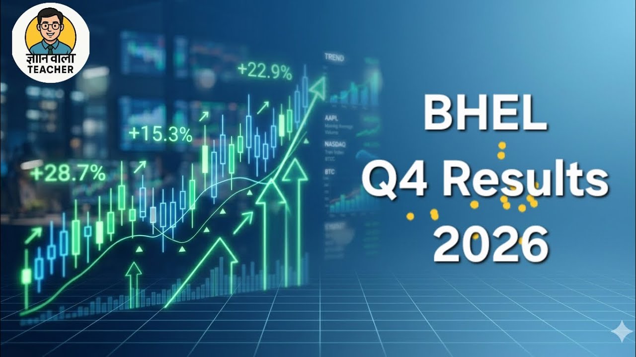 BHEL Q4 Results 2026 | BHEL Q4 Results Analysis | #sharemarket #earners #bhel #q4results 