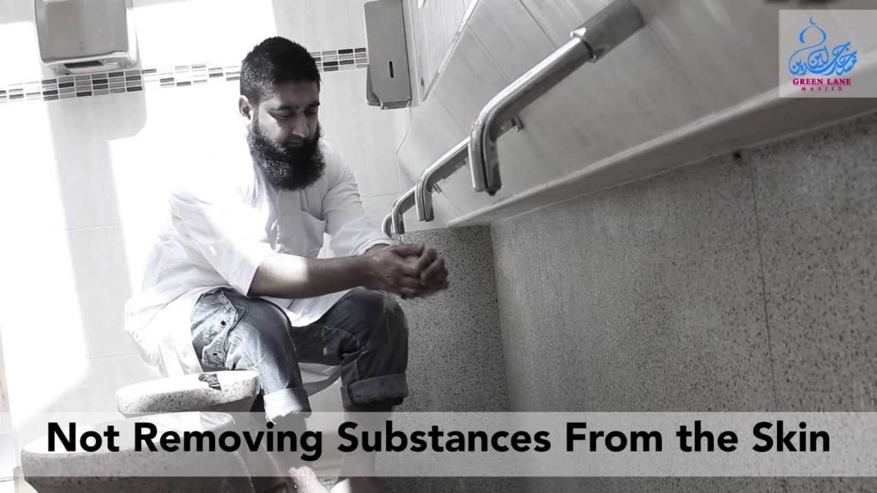 Common Mistakes in Wudu (Ablution)