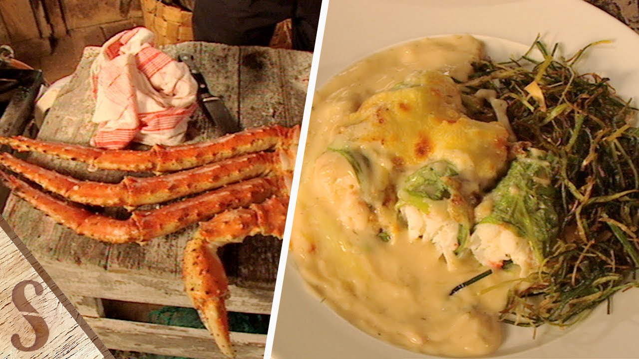 Seafood Magic: Norwegian Crab Recipe