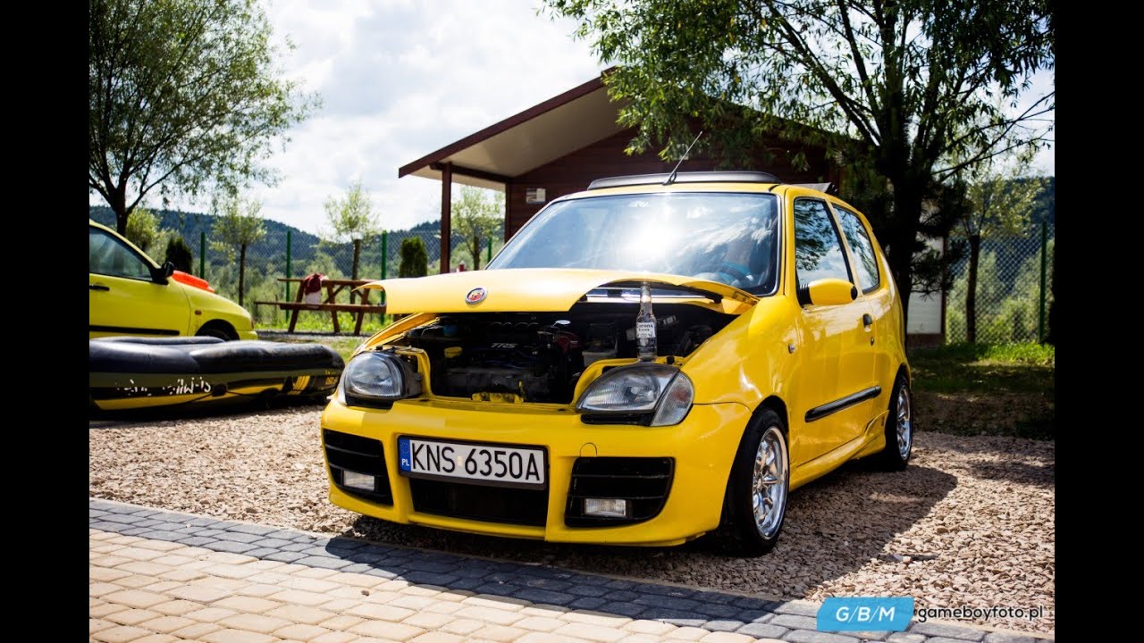 Fiat Seicento Sporting Abarth swap 1.4 16v Tuning German Style