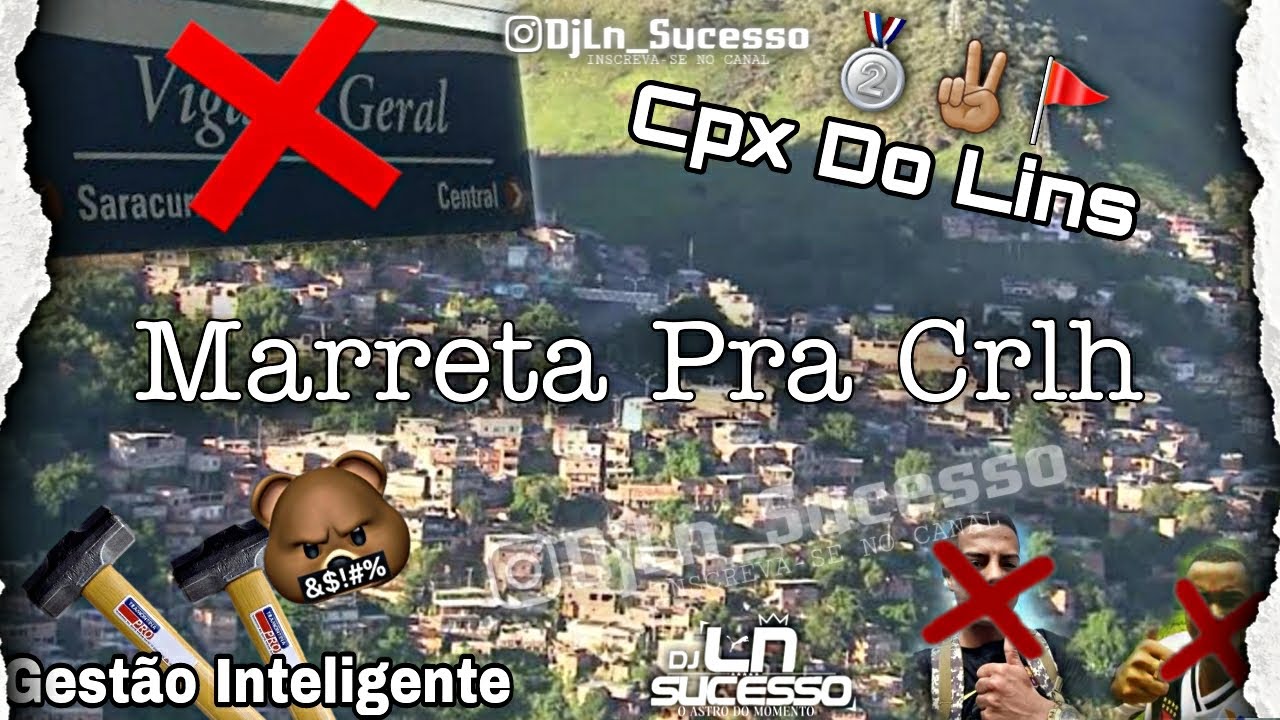 ESSE &Eacute; O COMPLEXO DO LINS MARRETA PRA CRLH, DEIXA ELES TENTAR V&Atilde;O FICAR SEM VIG&Aacute;RIO | MC SAFIRA ✌🏽🥈🚩