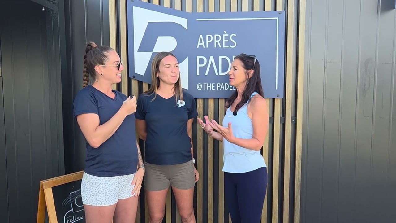 Preggie Padel ladies