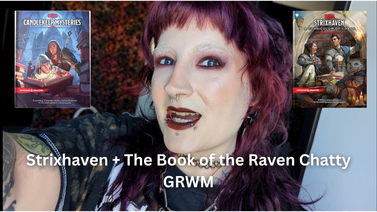Chatty D&D GRWM: I Do My Makeup While I Talk About How I broke the Cardinal Rule