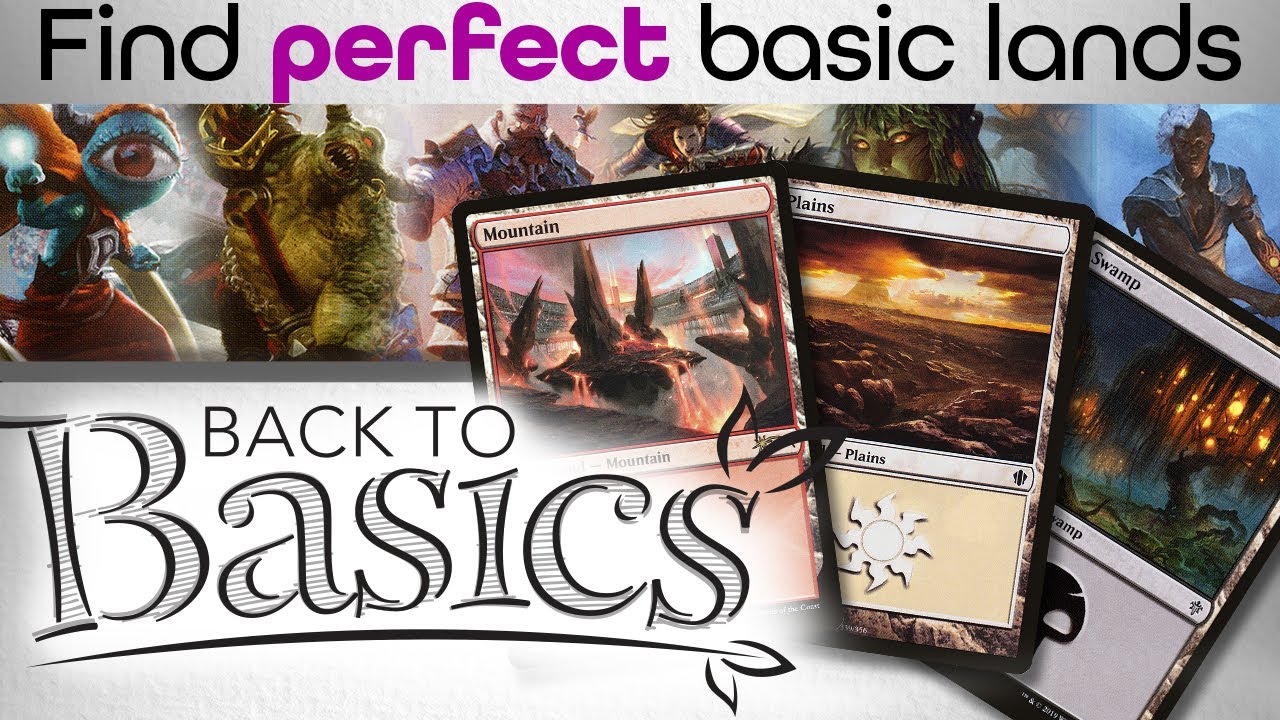 Find the Best Basic Lands for Zndrsplt/Okaun, Osgir, Syr Gwyn, Dina, Wyleth | Back To Basics #11