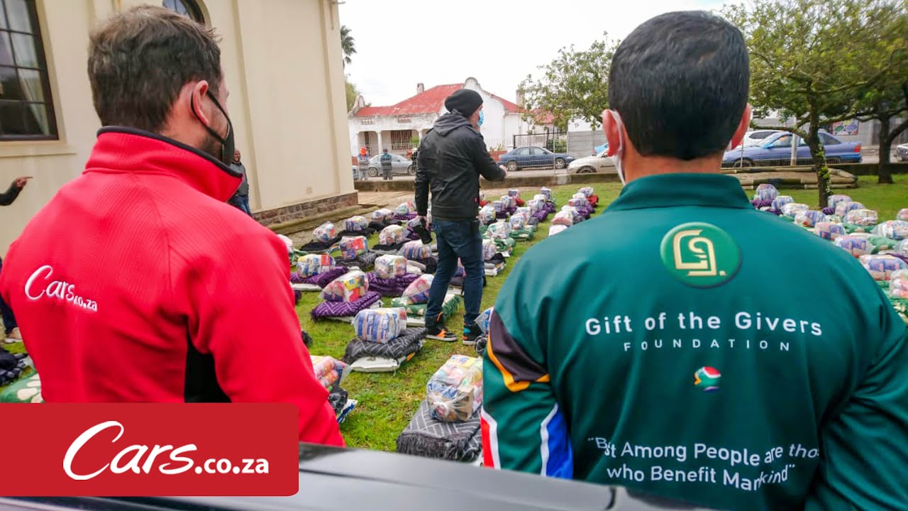 The Cars.co.za Blanket Drive - Here's how you can support The Gift of the Givers Foundation