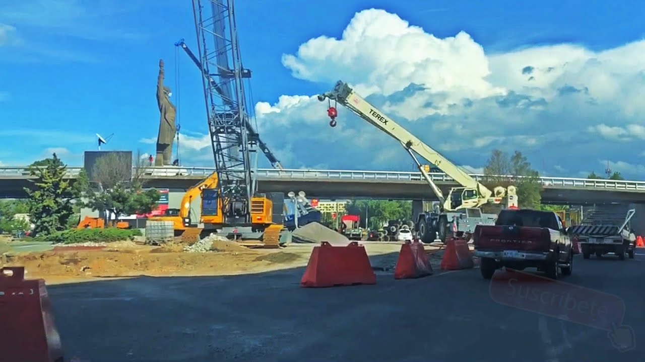Pachuca Hidalgo Puentes Palmar Y Puente Atirantado - SUPERVÍA COLOSIO