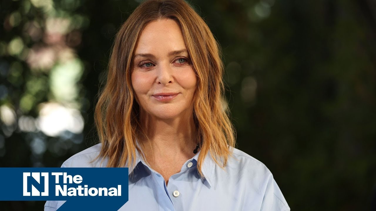 Stella McCartney talks about sustainable fashion at Cop28