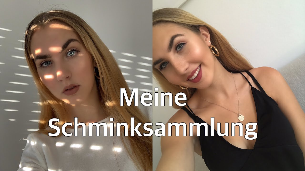 Ich zeige euch meine SCHMINKSAMMLUNG | Basiccouture