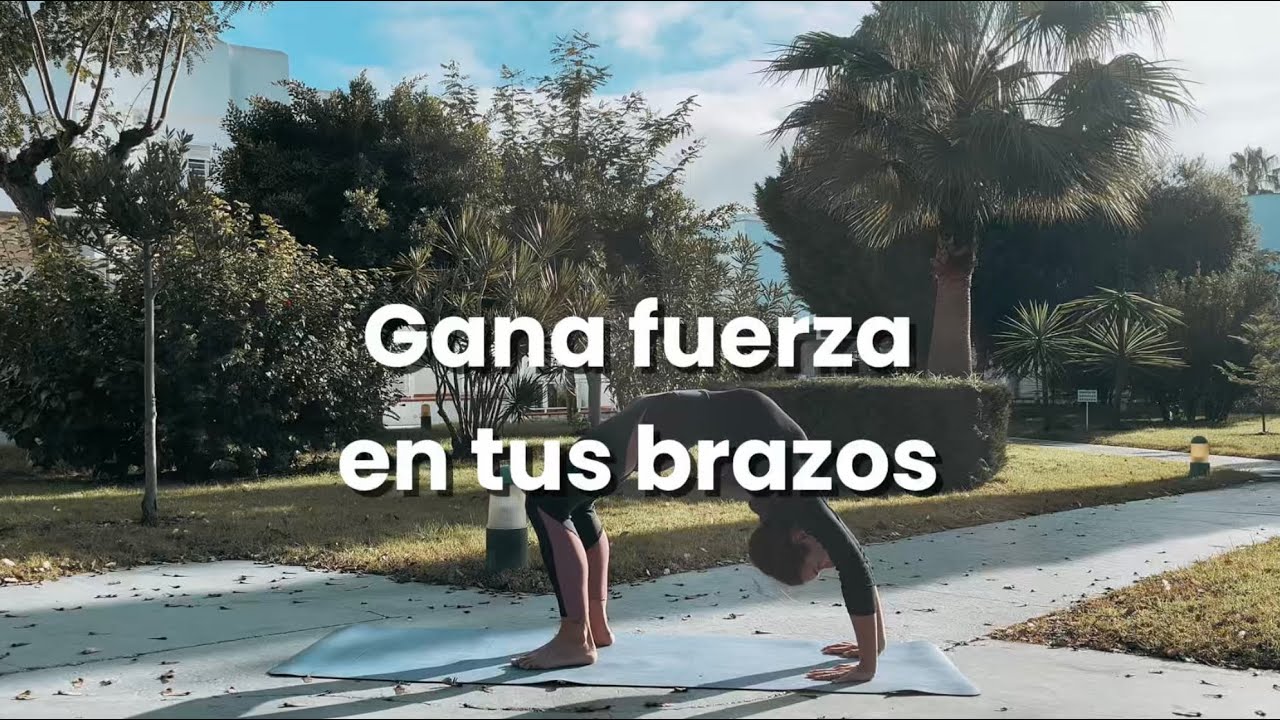 Fuerza en brazos y core | Vinyasa Yoga 30 minutos para tonificar y ganar estabilidad