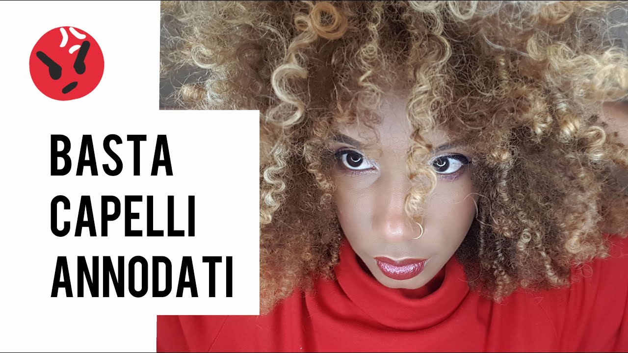 Capelli annodati? Un metodo semplice per districarli