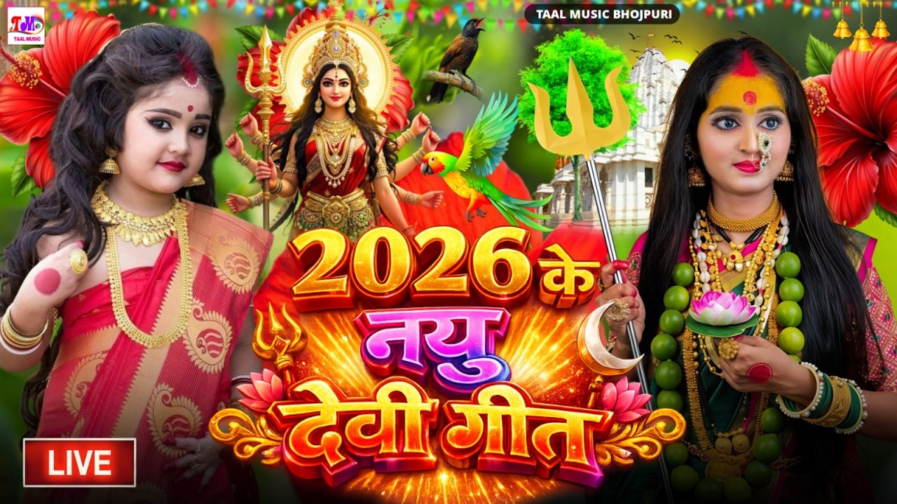 #न्यू देवी गीत 🌺 #जाग ए माई Durga Mata Bhajan 2025 | Bhojpuri devi geet | Durga puja navratri song