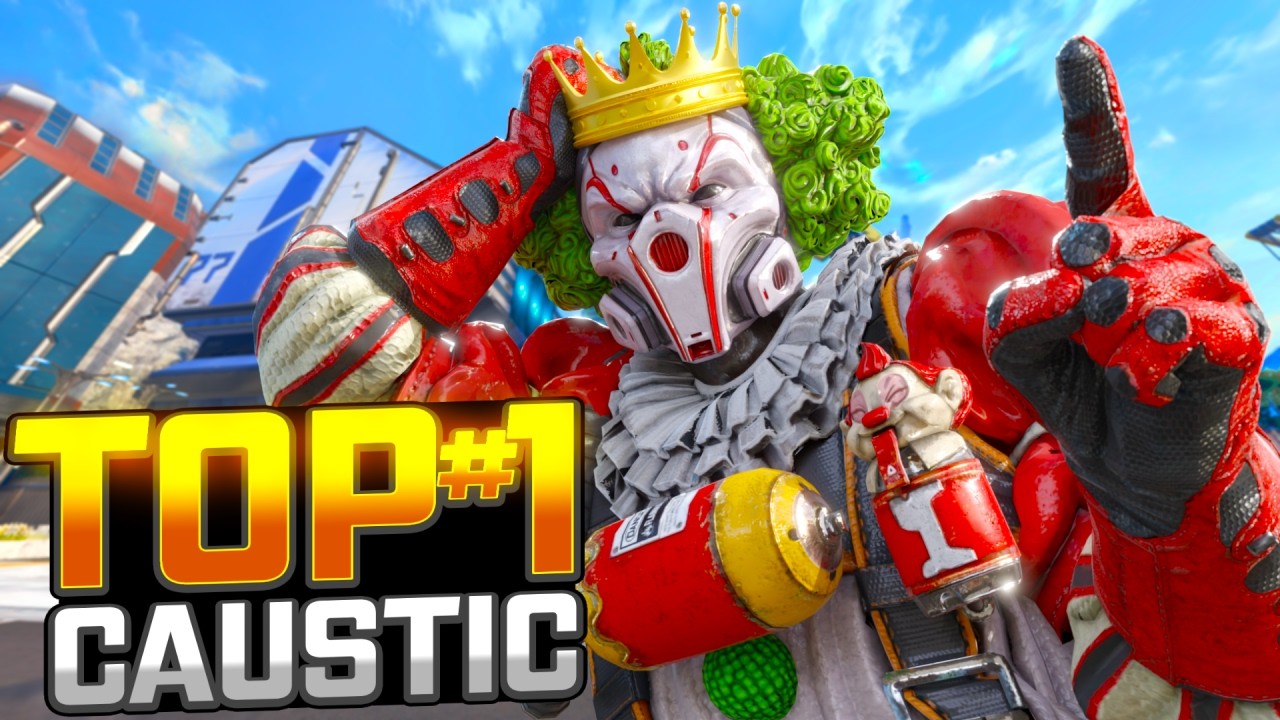Каустик №1 в Apex Legends &mdash; просто невероятный!