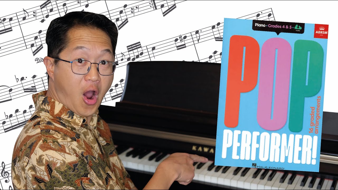 All of Me - John Legend, Pop Performer: Piano, Book 2 ABRSM Grade 4-5 w/ slow playalong click track