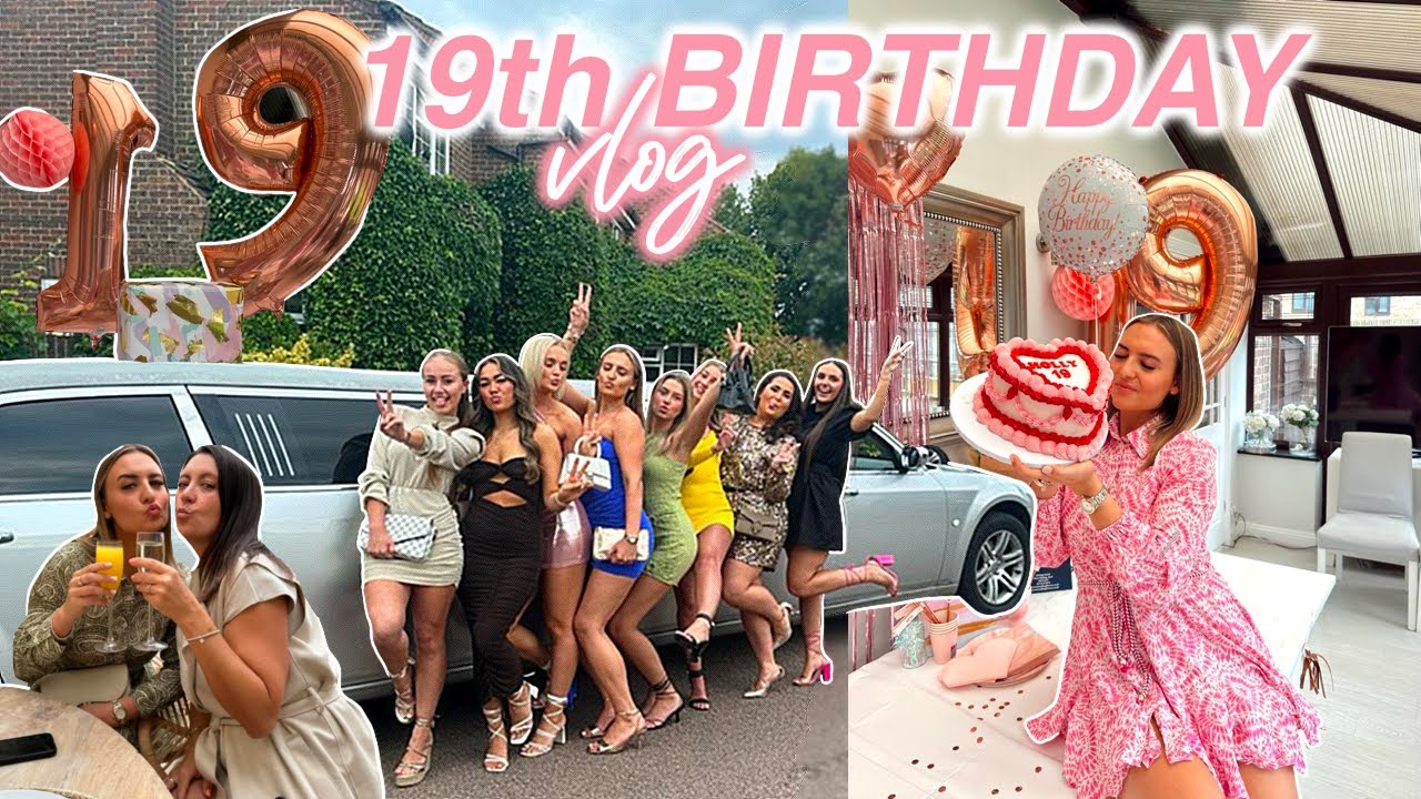 MY 19TH BIRTHDAY VLOG!!