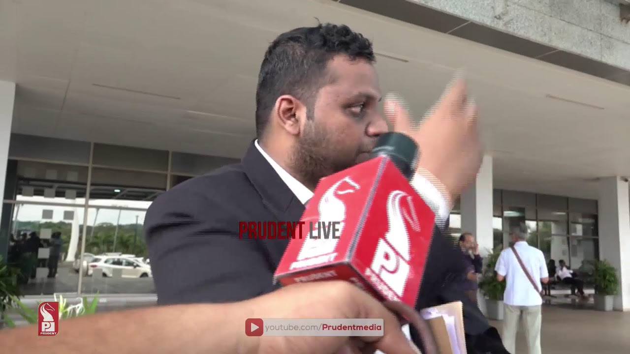 Advocates give details | Anticipatory bail of Subhash Velingkar |   Live | Prudent Network | 151024