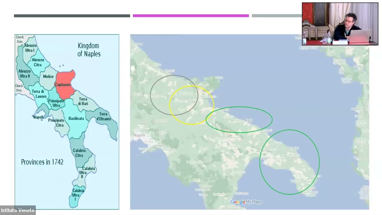 Tirreno/Adriatico. Due mari a confronto: ambienti, geografie, ecosistemi - parte 4