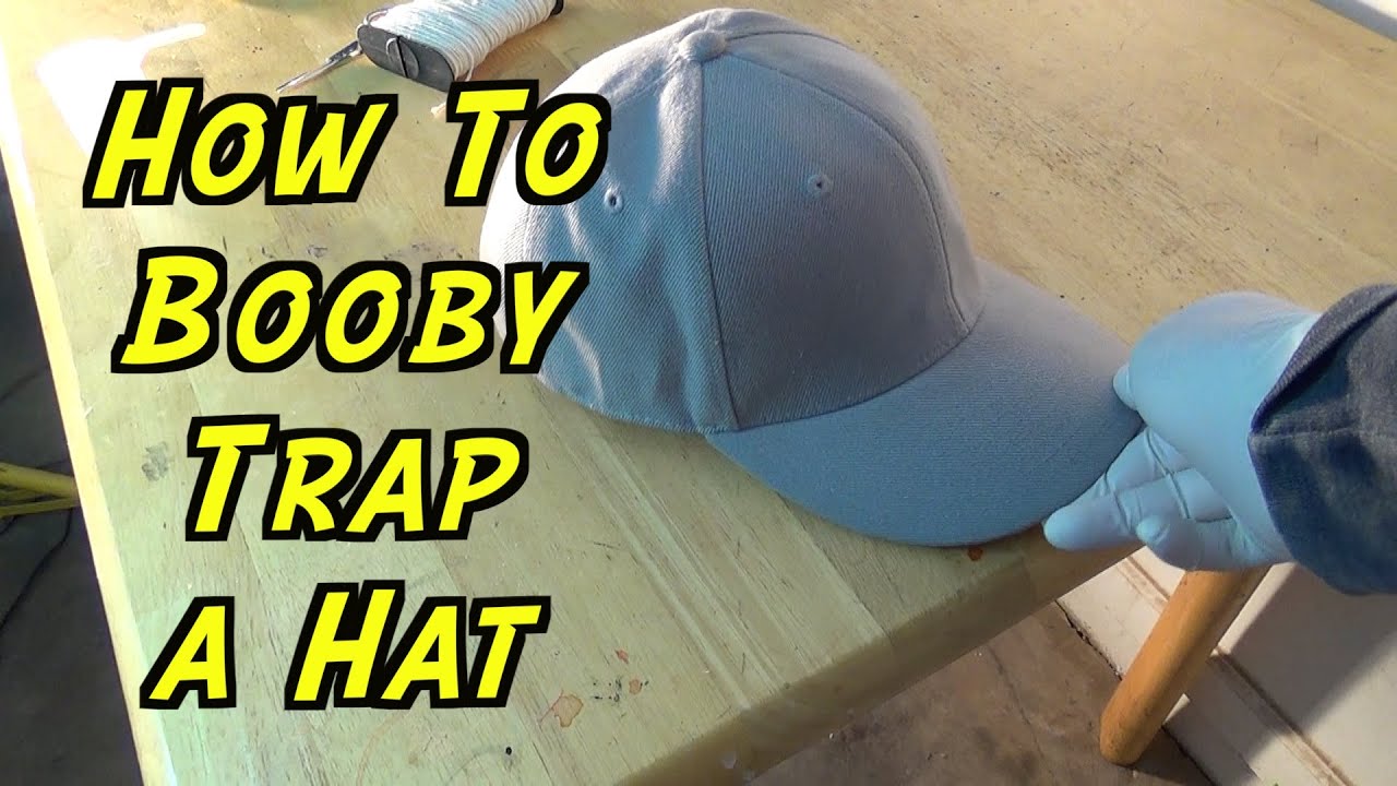 How to booby trap your friend's hat! | Nextraker
