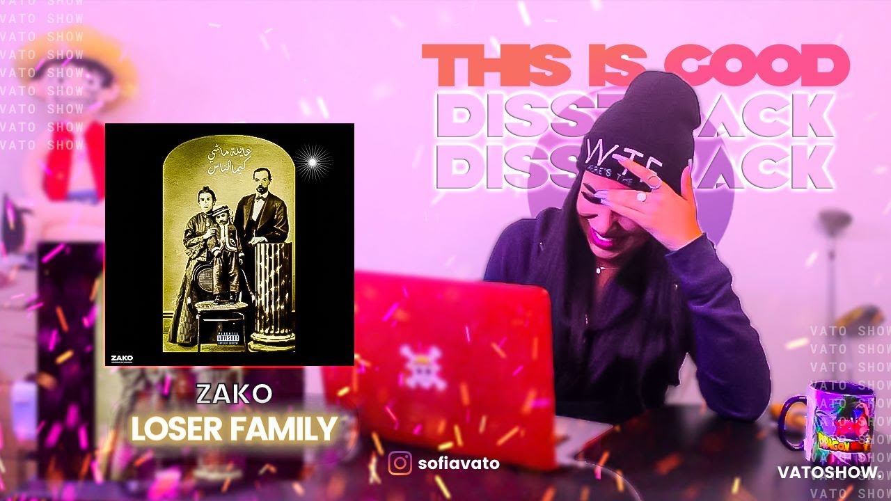 ZAKO - Loser Family [DISSTRACK] || VATOREACTION ♕♊