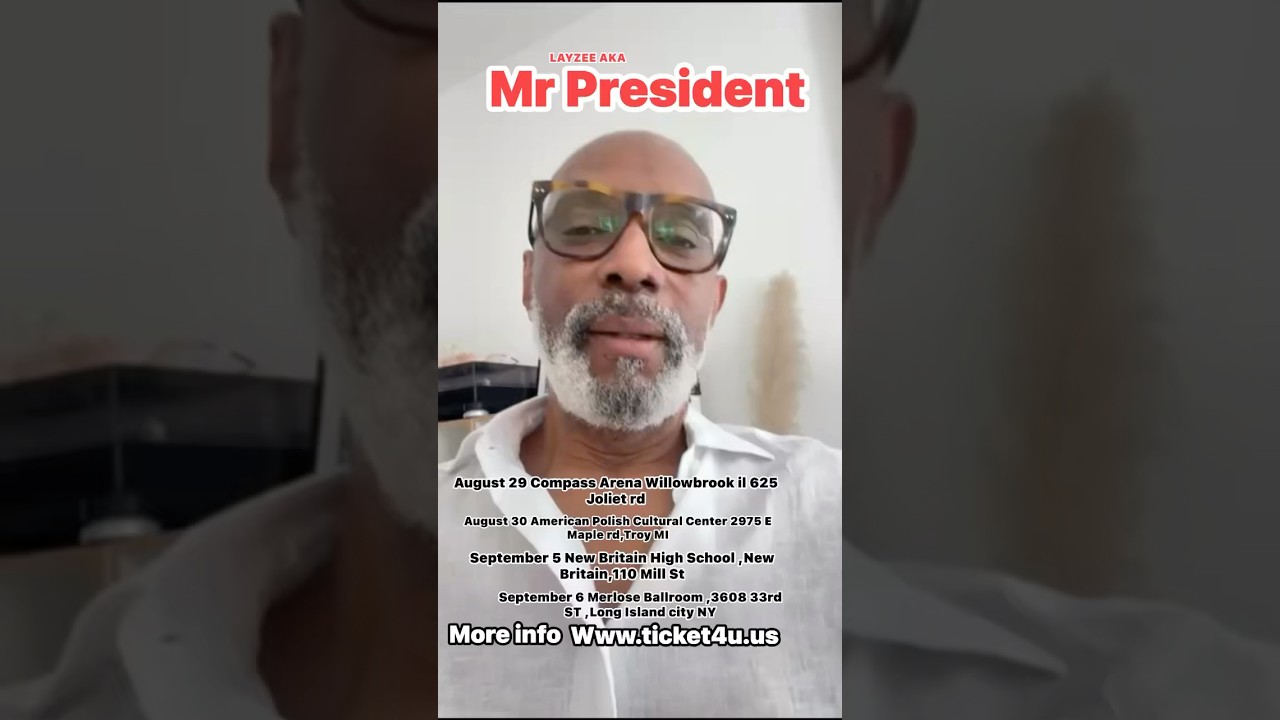 Mr President Live 