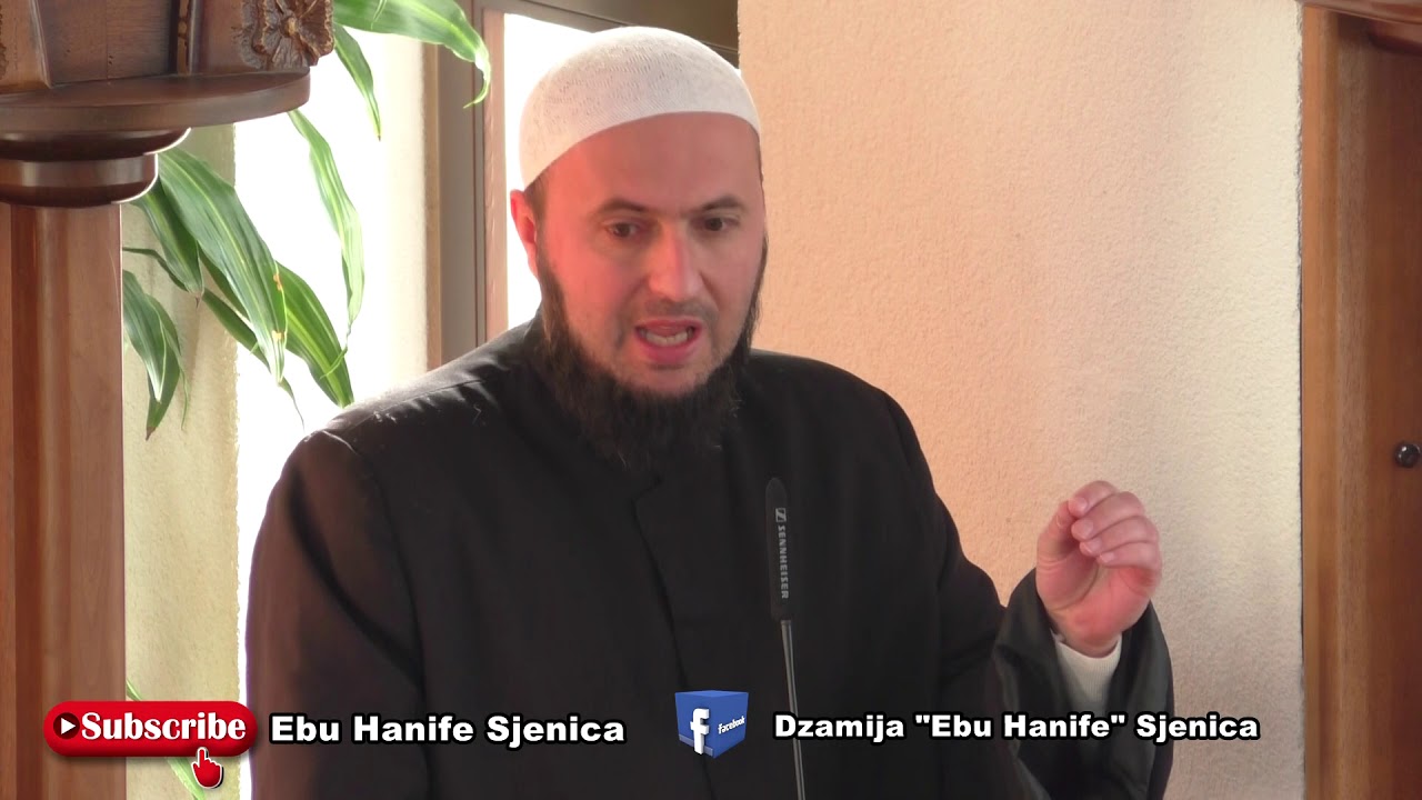 Važnost namaza - (HUTBA) Mr. hfz. Esad ef. Mahmutović