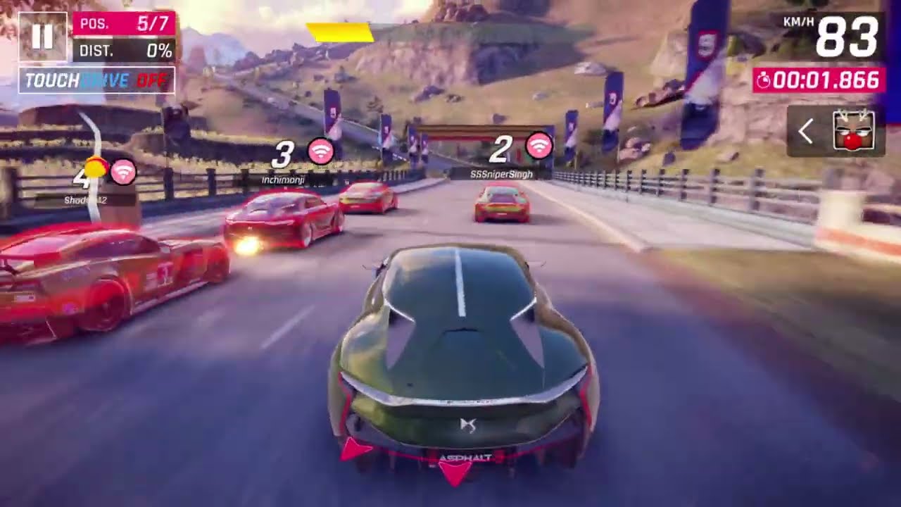 Asphalt 9 Legend Racing PC Game Streaming Drive Syndicate| Hhsk Gameplay