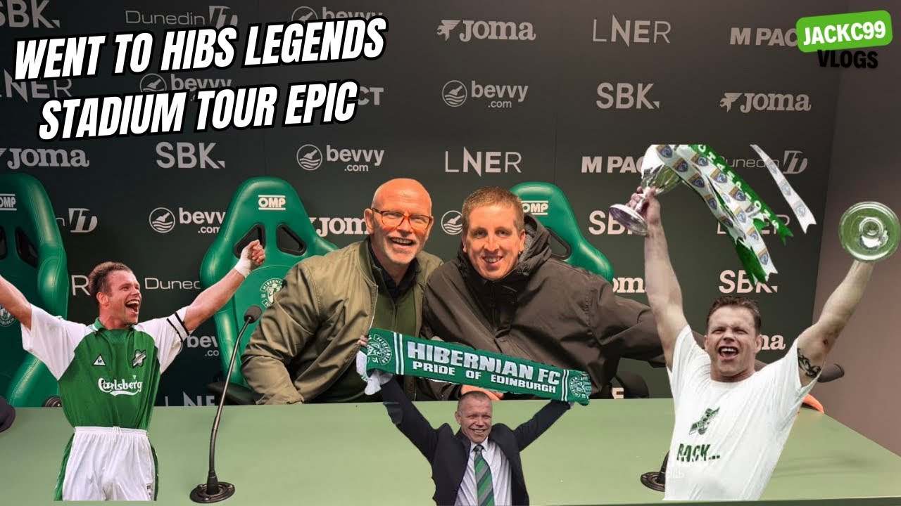 I Went To HIBS LEGENDS Stadium Tour EPIC 