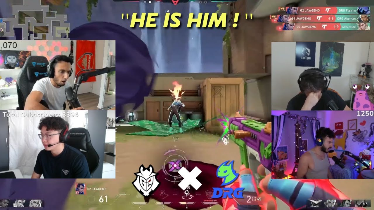 16 minutes of Unbelievable Moments from G2 vs DRG