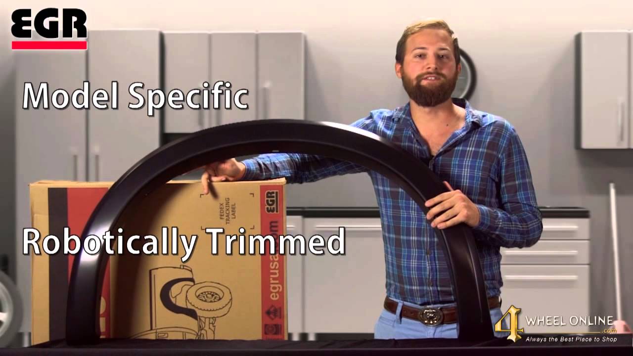 EGR OEM Style Fender Flares Installation Guide