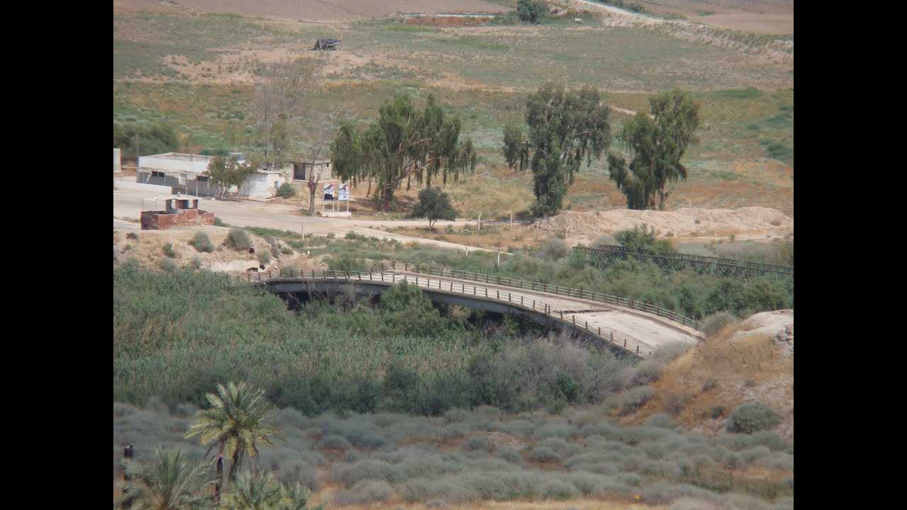 جسر داميا - والنقل بالحاويات عبر معبر الكرامة