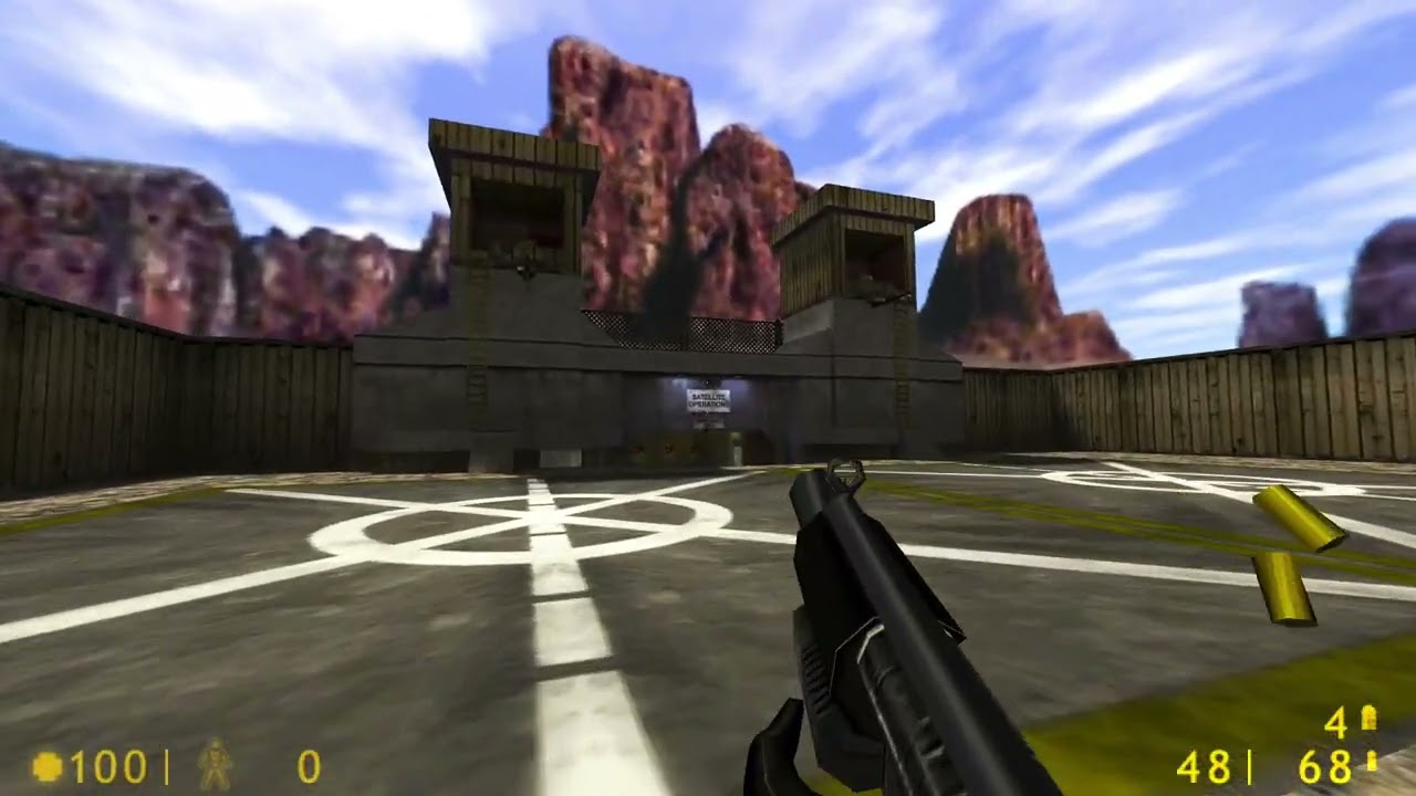 Half Life Crossfire Exploration