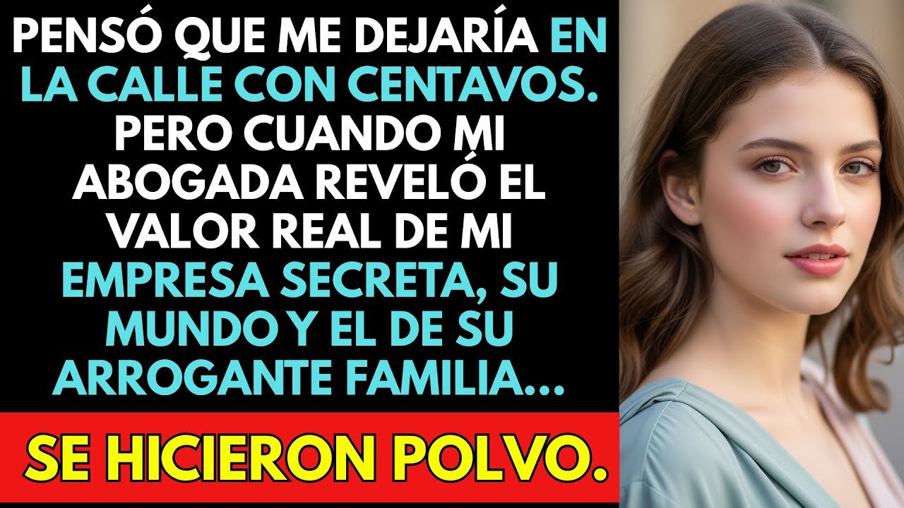 Mi Esposo Firmó El Divorcio Riéndose Para Dejarme En La Calle... Hasta Que Leyó Mi Fortuna