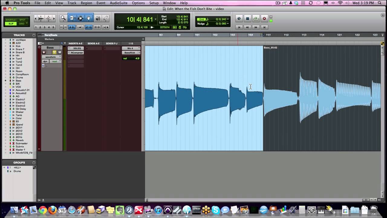 Intro to Crossfades