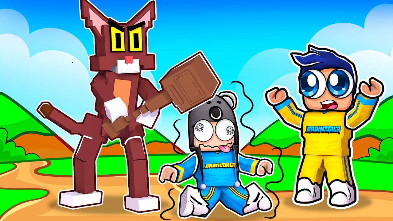CUIDADO COM A KITTY NO ROBLOX - Brancoala Games
