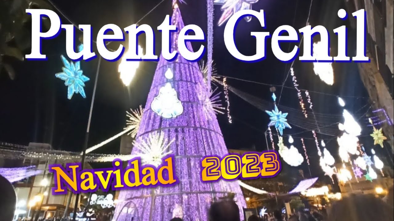 Luces de Puente Genil Navidad 2023