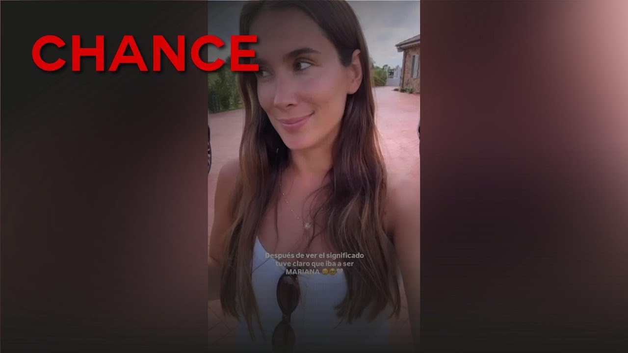 Las redes estallan con el nombre de la hija de María Pombo: La influencer explica su elección
