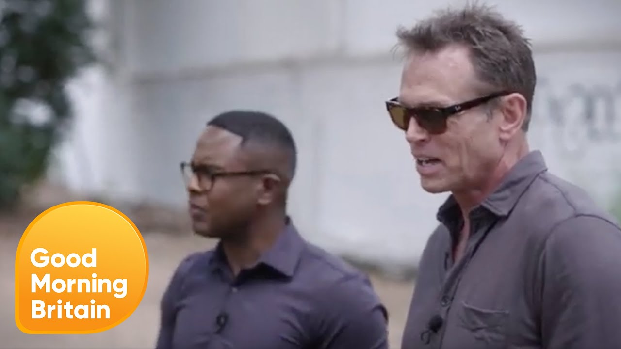 Exclusive: Actor Chris Browning On America's Fentanyl Crisis | Good Morning Britain
