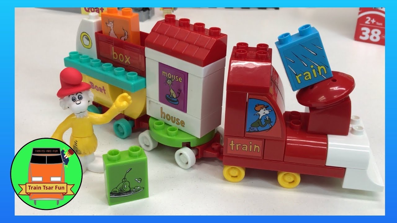 GREEN EGGS AND HAM TRAIN! Plus Mail Time