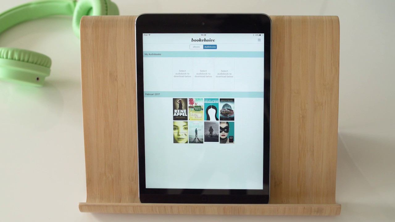 Help video   Hoe luister ik audioBooks bij Bookchoice?
