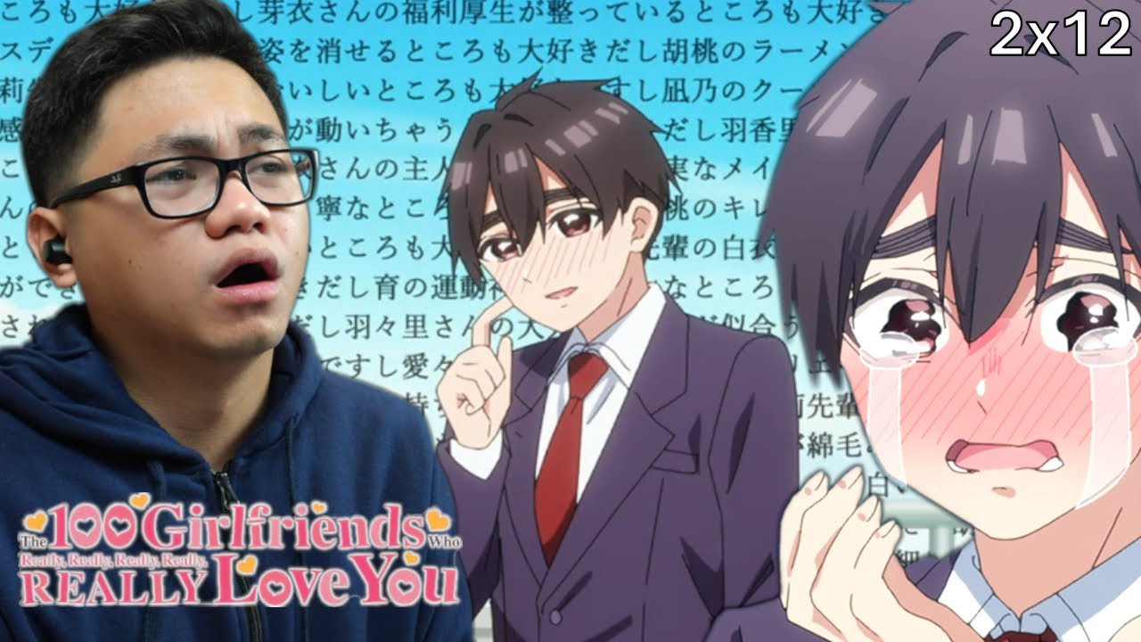 That Was So Sweet 😭🤣 | 100 Girlfriends Who Really Love You S2 Episode 12 Reaction