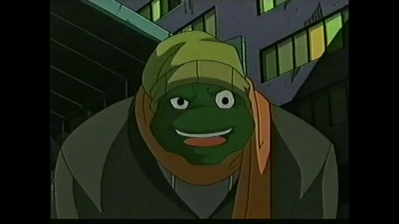 FoxBox Teenage Mutant Ninja Turtles "Mikey's Christmas Rescue" Promo (2004)