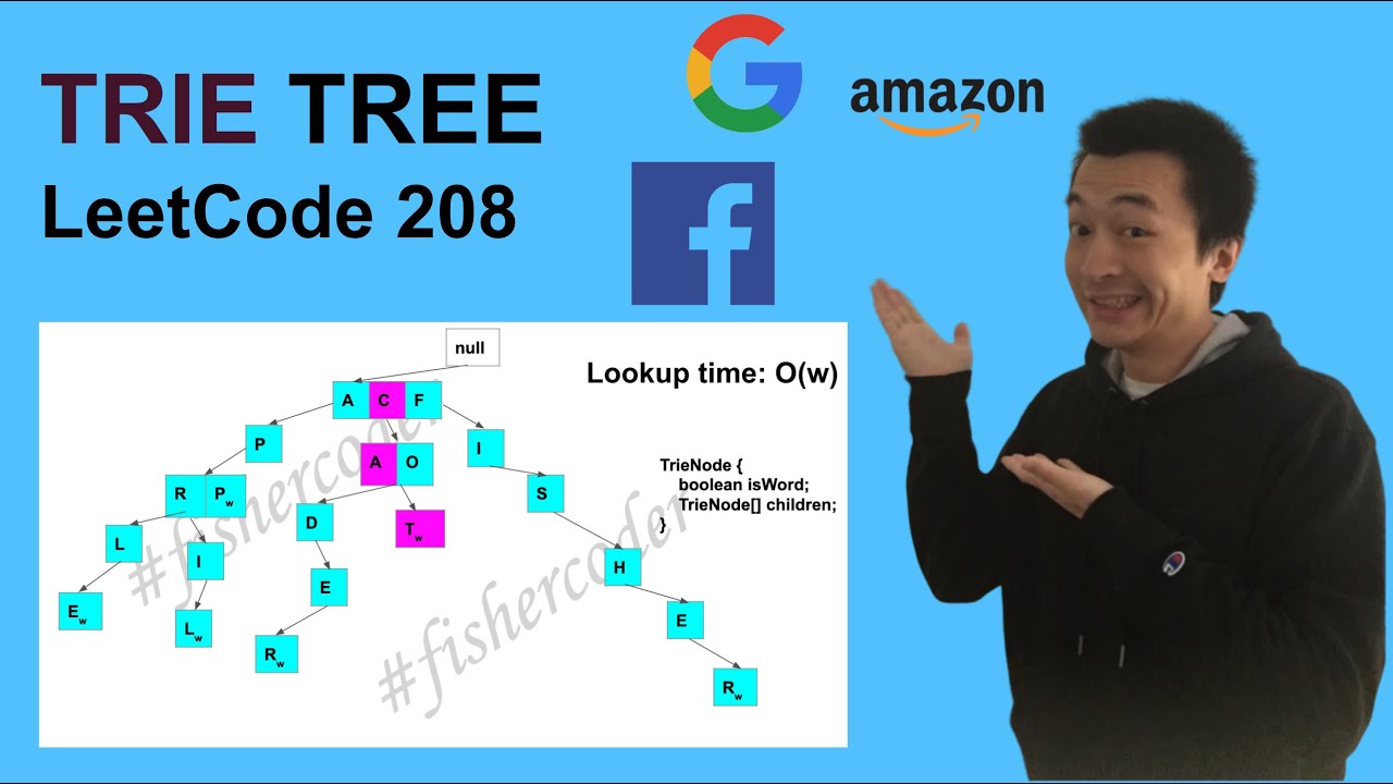 Trie Data Structure | LeetCode 208. Implement Trie (Prefix Tree) - Interview Prep Ep 83