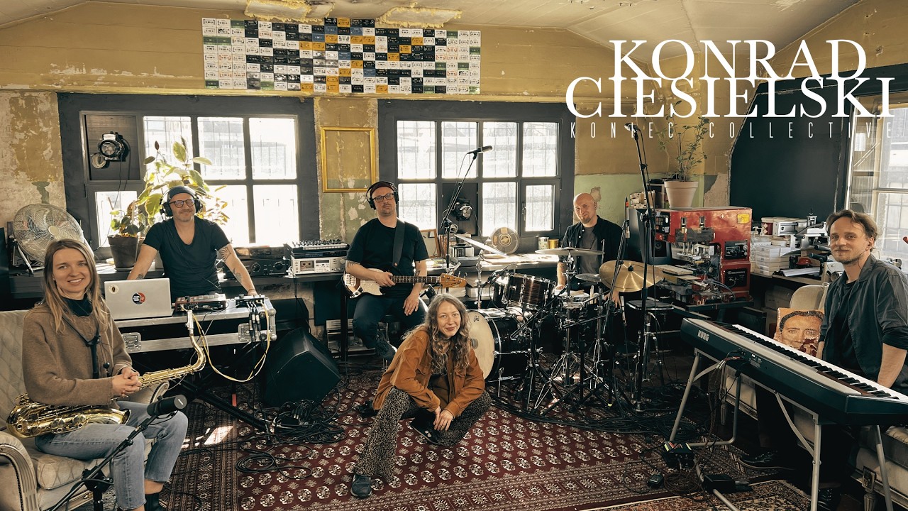 Konrad Ciesielski - Koniec Collective - Live - Koncert u Pani Kasi